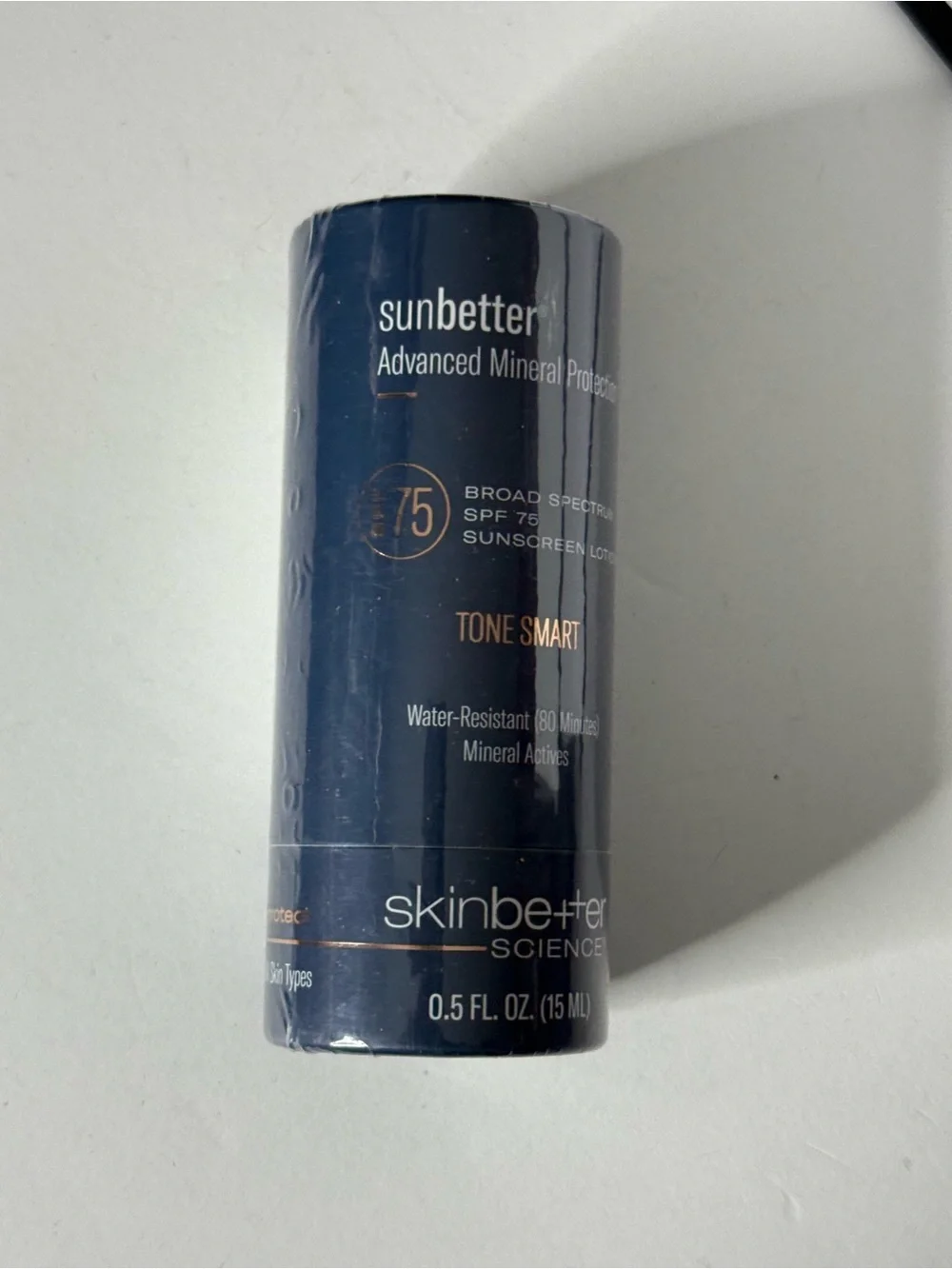 Sunbetter SPF 75 Mineral Sunscreen Stick - Navy - Picture 1 of 5
